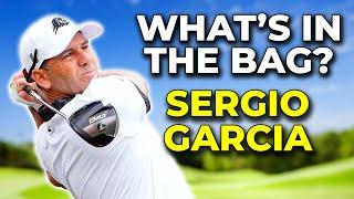 Sergio Garcia What's In The Bag? 2024 Season!