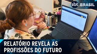 Relatório revela profissões que estarão em alta no futuro | SBT Brasil (11/01/25)