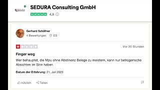 sedura mpu erfahrung | SEDURA-Consulting - Die Wahrheit