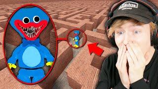 Do Not Enter HUGGY WUGGY ANIMATRONIC Maze... (Poppy Playtime + FNAF) - Garry's Mod Gameplay