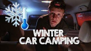 How To Winter Car Camp