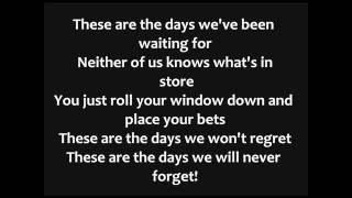 Avicii - The Days Lyrics