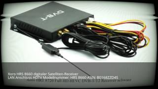 Testbericht Xoro HRS 8660 digitaler Satelliten-ReceiverLAN Anschluss HDTV HRS 8660 ASIN: B0168ZZD4S