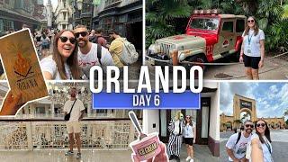 Diagon Alley, The Hogwarts Express & Ohana dinner | UNIVERSAL STUDIOS | Walt Disney World Day 6