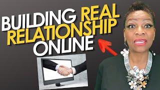 HOW TO BUILD RELATIONSHIPS WITH VIRTUAL NETWORKING| Toni Harris Taylor