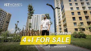 4+1 Apartment for SALE in ISTANBUL | Bahçeşehir