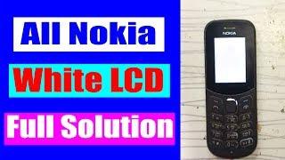 How to Nokia 130 (TA-1017) White LCD Full Solution | Urdu Hindi
