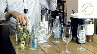 Gin Tasting zu Hause selbst durchführen | Delicious Berlin