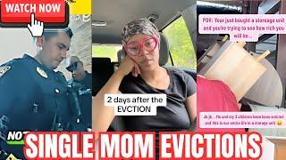 Tik Tok Compilation - Single Moms, Evictions & BegTok