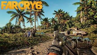 Farcry 6 Gameplay Walkthrough  Ultra High Realistic Graphics [ Pc Gameplay ] 4K 60 FPS