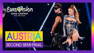 Kaleen - We Will Rave (LIVE) | Austria  | Second Semi-Final | Eurovision 2024