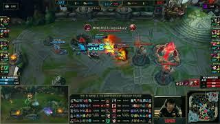 Faker TF Backdoor - SKT vs RNG • WORLDS 2019