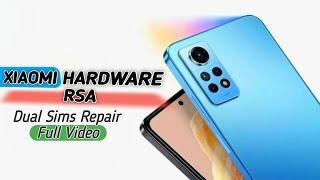 Xiaomi Hardware RSA | Dual Sims Repair | Redmi Note 9 Pro | Full Video Manual BY SOFT4GSM.PK