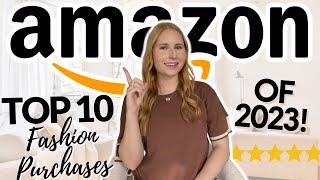 10 BEST Amazon Must Haves of 2023 | Amazon Fashion BEST OF 2023 | My Top 10 Amazon Fashion Finds