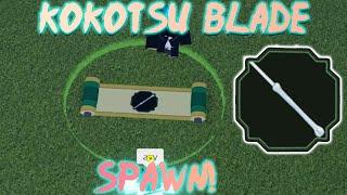 Shindo Life - Kokotsu Blade Spawn and Location!