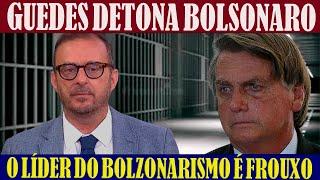 OTÁVIO GUEDES DETONA BOLSONAROO LÍDER DO BOLZONARISMO É FROUXO???