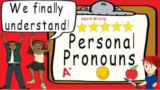 Personal Pronouns | Award Winning Personal Pronoun Teaching Video | Defining Personal Pronouns