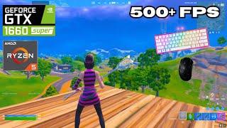 (CHAPTER 6) GTX 1660 SUPER RYZEN 5600 FORTNITE