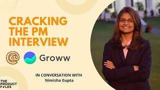 Breaking into PM at Groww from Schlumberger - Nimisha Gupta | S03E07