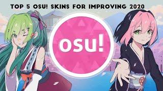 osu! Top 5 skins for IMPROVING 2020