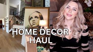 Fall Home Decor Haul & Mini House Tour #homedecor #homedecorideas