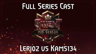 Tiebreaker! Lerio2 vs Kams134 | Gwent Mid Season Tournament Cast |