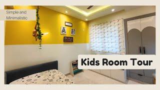 Kids Room Tour - New House | Simple and Minimalistic