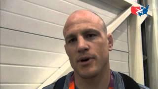 Cael Sanderson about Jake Varner's gold medal at the 2012 London Olympics