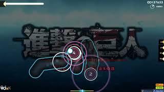 Attack on Titan Season 4 Part 2 | Opening "Rumbling" (osu!)