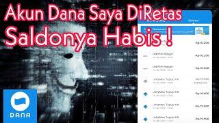 Akun Dana diRetas ! Saldo bisa balik lagi gak ? Langsung Laporkan Sob Gini Caranya #DanaCare