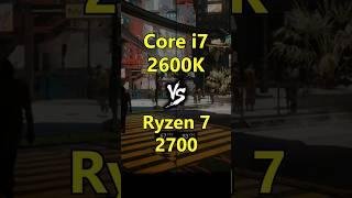 i7 2600k vs Ryzen 7 2700 Test in Games