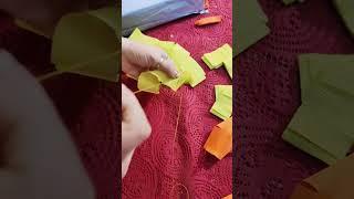 Wedding Series Day 5/30 create STUNNING Paper Garland in Minutes#viralvideo #ytshorts #shorts #craft