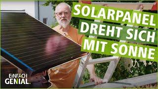 SOLARPANEL dreht sich wie die Sonnenblume  | Einfach genial | MDR