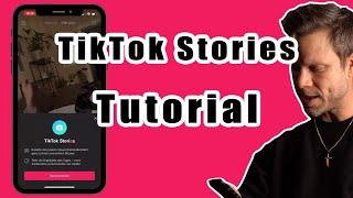  TikTok Stories – Tutorial | #FragdenDan #einfachdan