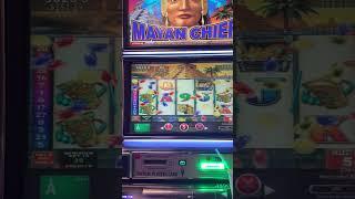 LINE HIT! on MAYAN CHIEF  @thistledownracino  #shorts #casino #casinogames