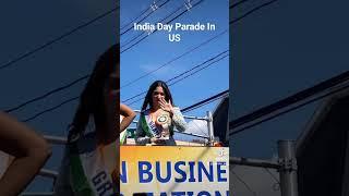 Tamanna Bhatia in India Day Parade in Edison USA