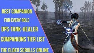 ESO Best Companion Guide - Companions Tier List (DPS, Tank, Healer)