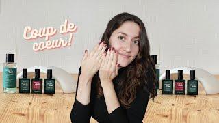 Coup de cœur pour le vernis semi-permanent Manucurist