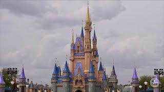 A Trip To Magic Kingdom During Spring Break 2021 - Filmed in 4K | Walt Disney World Orlando Florida