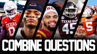 Blind Answering our Biggest Pre-Combine Questions