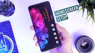 The Best Homescreen Setup For Android - Ep 01