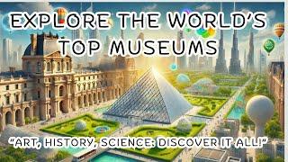 Explore the World’s Top Museums “Art, History, Science: Discover It All!”