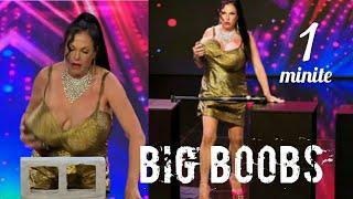 Big BOOBS women Performence shorts . Short to 1 minite compilation#talent#wwe#boobs #bollywood