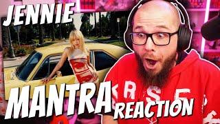 FIRST TIME Reacting to JENNIE 'Mantra' M/V