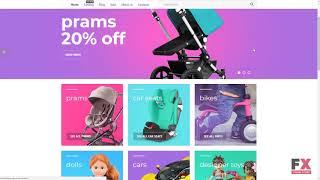 Kinder - Toy Store Shopify Theme TMT | Free Template  Griffin Confuci