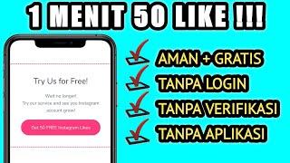 CARA MENAMBAH LIKE DI INSTAGRAM GRATIS TANPA APLIKASI