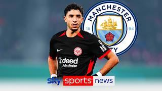 Manchester City want to sign Omar Marmoush immediately - Sky Germany