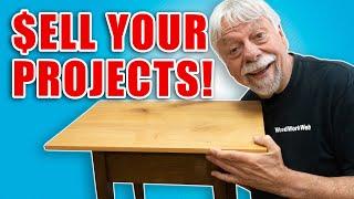 Best Places to Sell Woodworking Projects