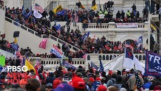 Examining the sequence of events during the assault on the U.S. Capitol