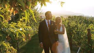 Hannah & Daniel's Wedding Highlight Film at Larc Hill Vineyard, Chelan, WA